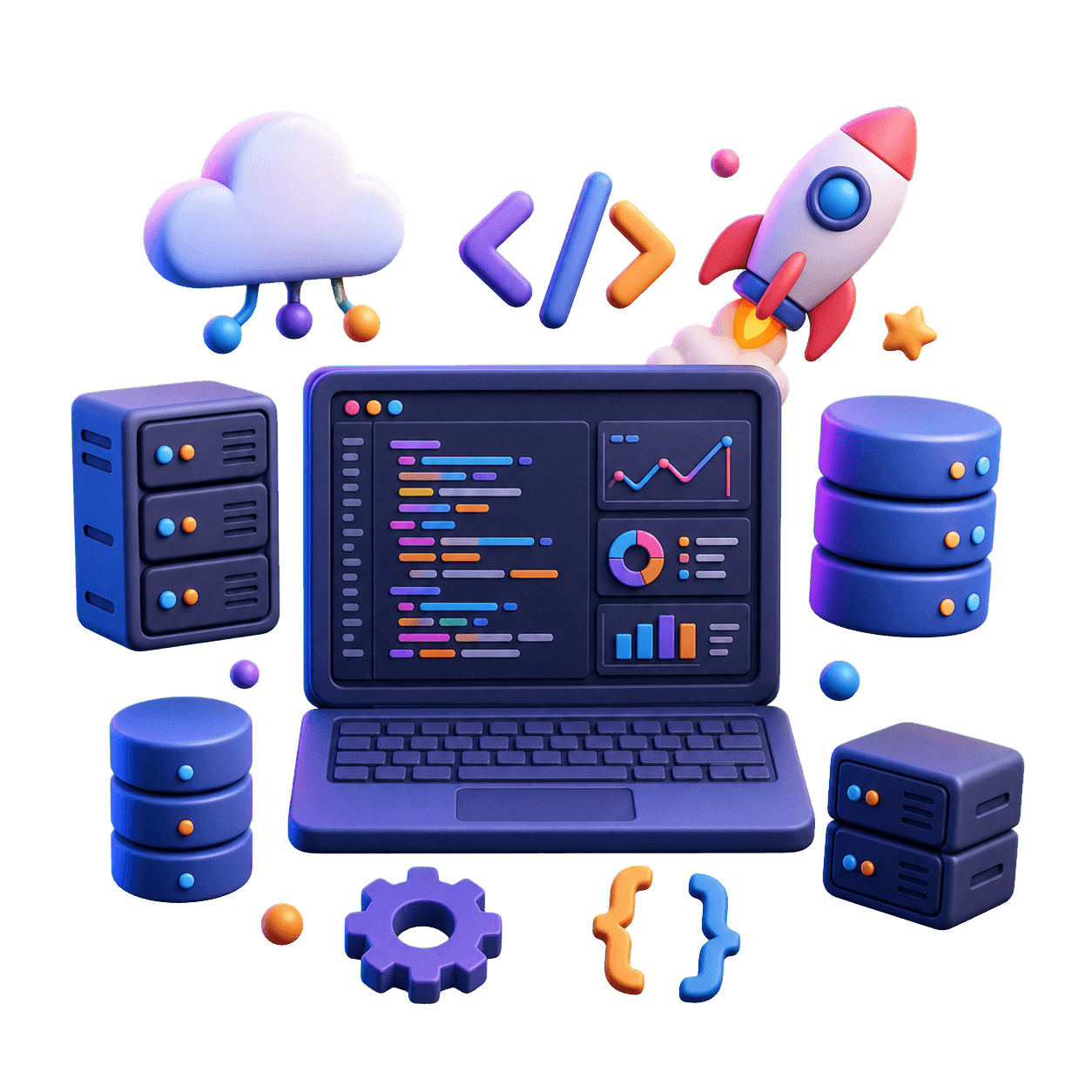 Need something specific? Bring in the software team.