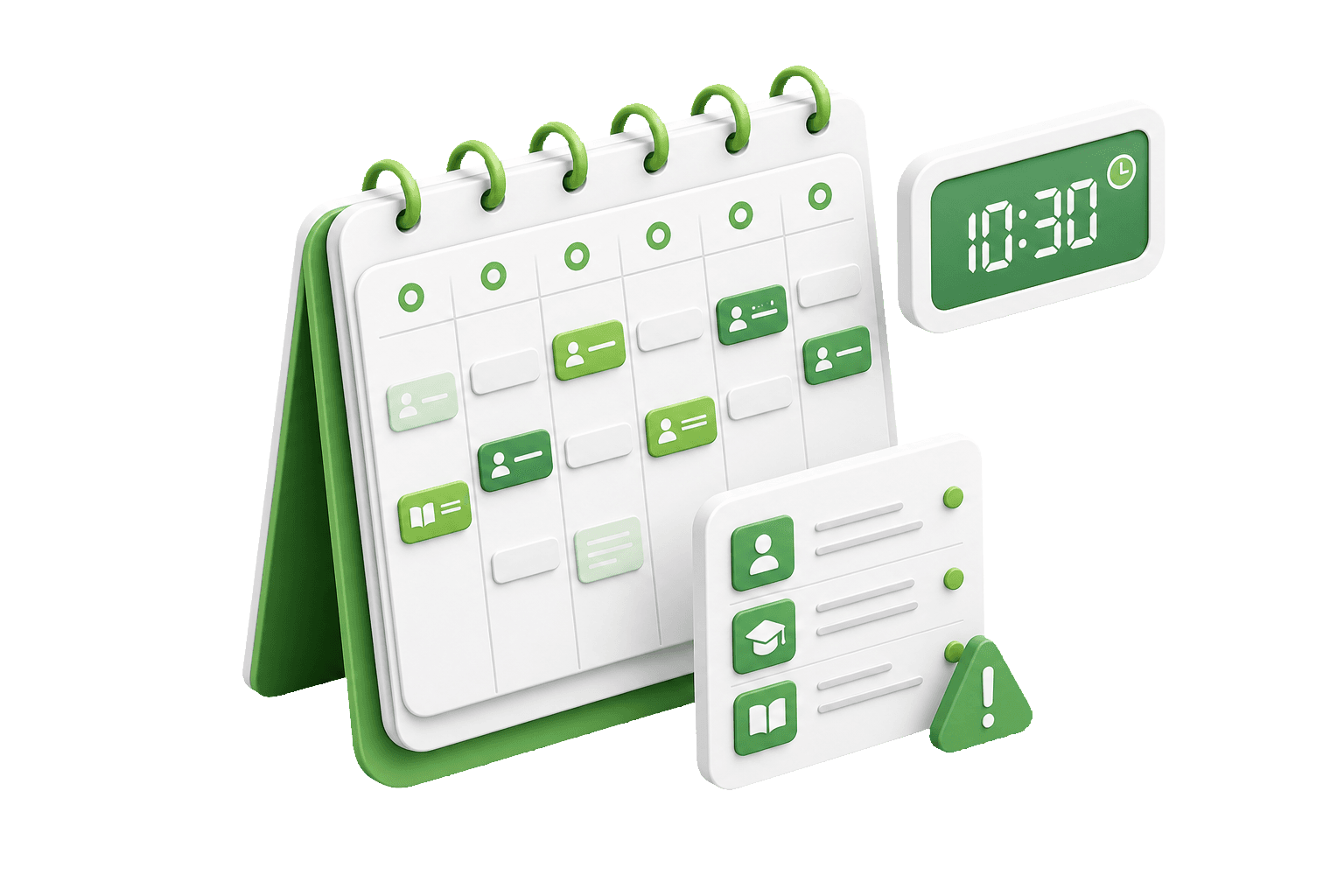 School Routine Builder Calendar
